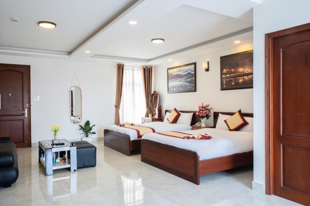 Tuan An Hotel Da Lat Eksteriør billede