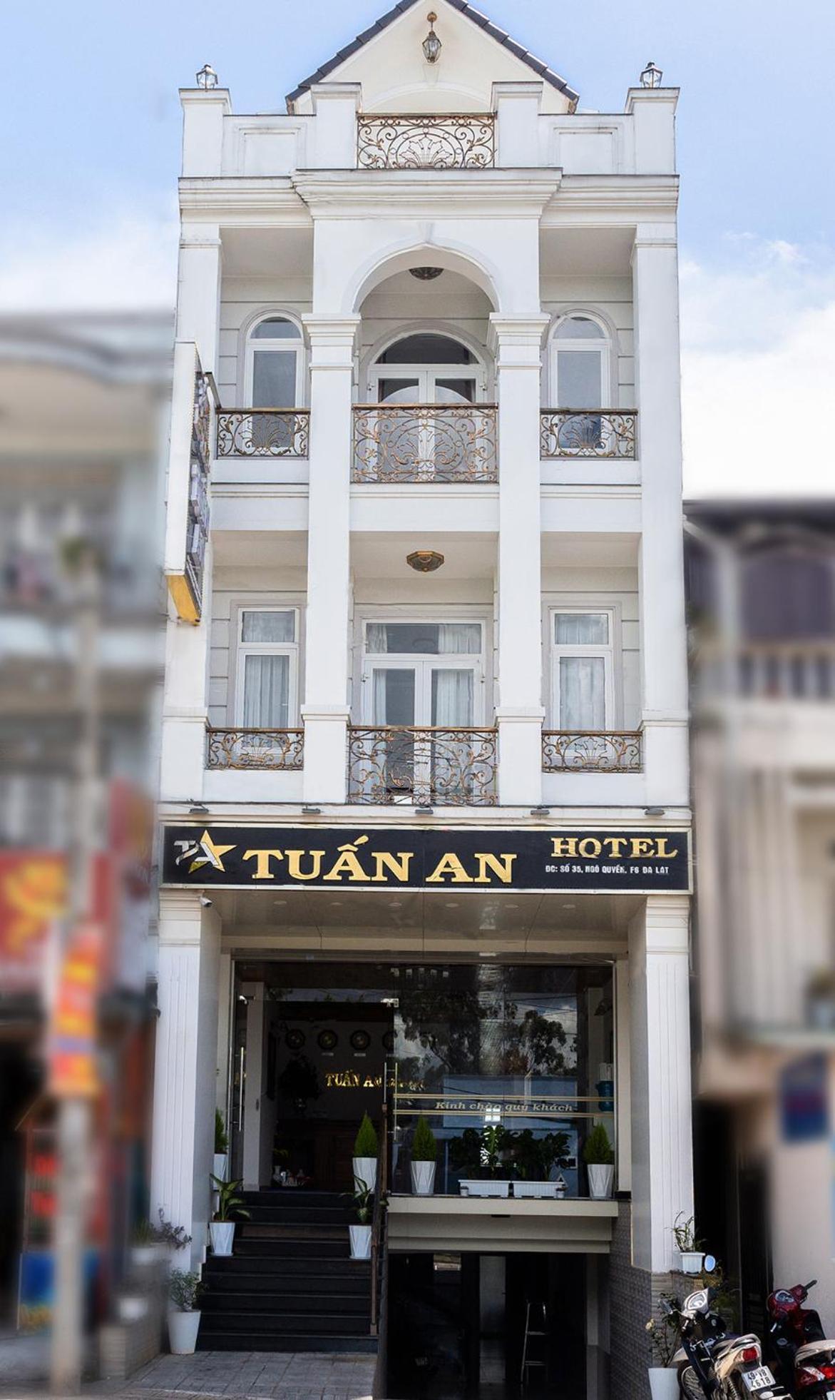 Tuan An Hotel Da Lat Eksteriør billede