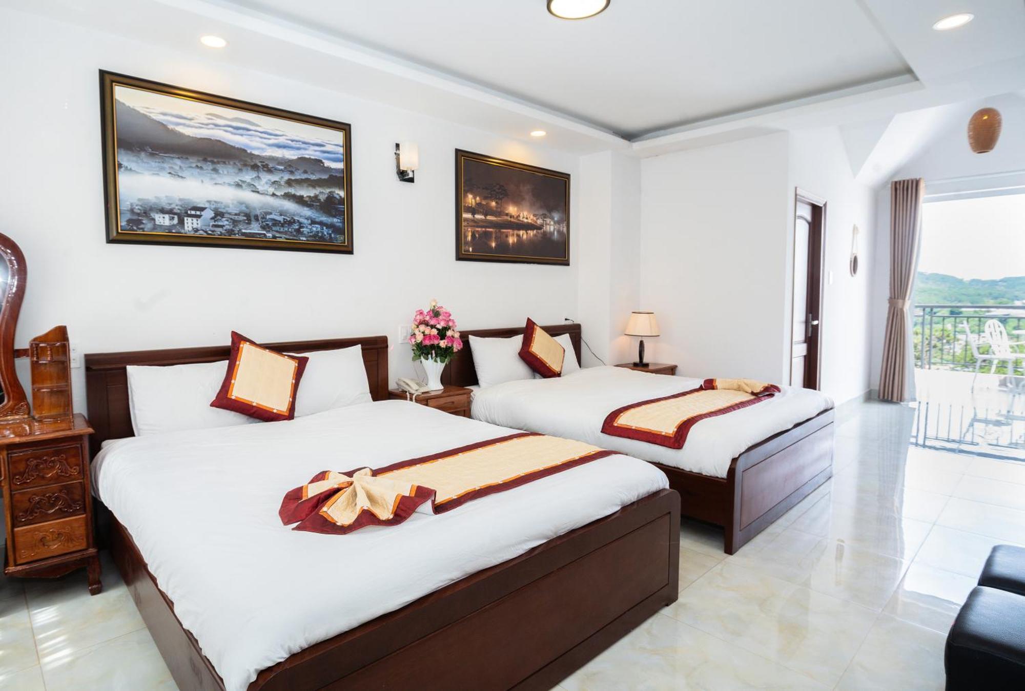 Tuan An Hotel Da Lat Eksteriør billede